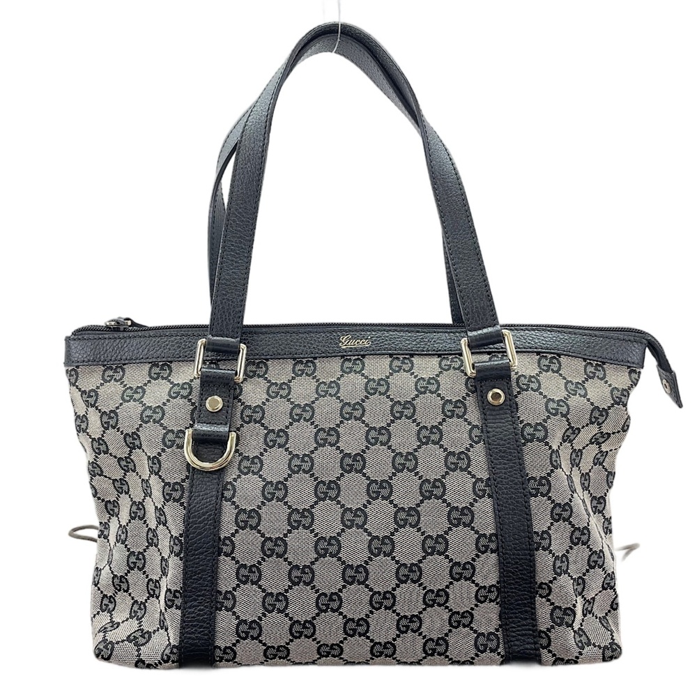 Gucci tote bag, black
